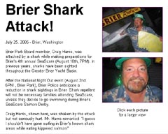 Brier Shark Attack